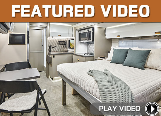 Winnebago View and Navion Murphy+ Bed Operation Video